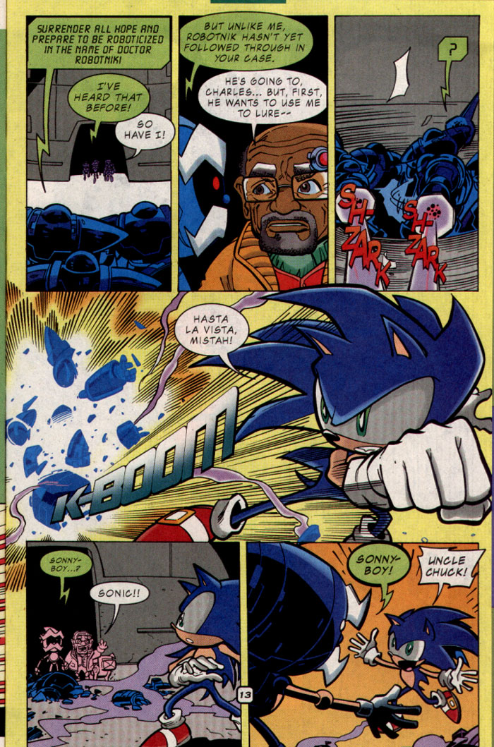 Sonic - Archie Adventure Series October 2001 Page 14